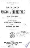 Storia della pedagogia