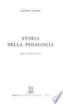 Storia della pedagogia