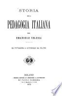 Storia della pedagogia italiana