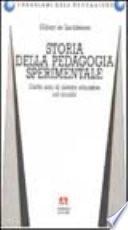 Storia della pedagogia sperimentale. Cento anni di ricerca educativa nel mondo