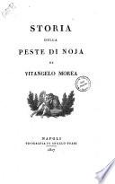 Storia della peste di Noja