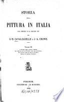 Storia della pittura in Italia dal secolo II al secolo XVI