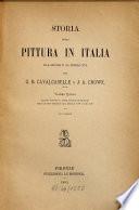 Storia della pittura in Italia dal secolo II al secolo XVI