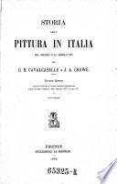 Storia della pittura in Italia dal secolo II al secolo XVI