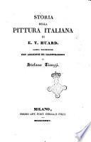 Storia della pittura italiana di E. T. Huard