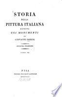 Storia della pittura italiana esposta coi monumenti