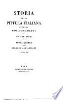 Storia della pittura italiana esposta coi monumenti