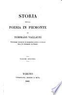 Storia della poesia in Piemonte