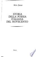Storia della poesia italiana del Novecento