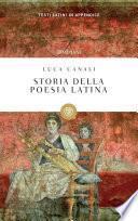 Storia della poesia latina