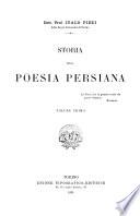 Storia della poesia Persiana