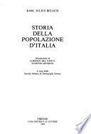 Storia della popolazione d'Italia