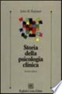 Storia della psicologia clinica