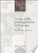Storia della punteggiatura in Europa