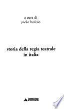 Storia della regia teatrale in Italia