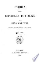 Storia della Repubblica di Firenze
