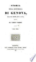 Storia della repubblica di Genova