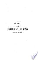 Storia della repubblica di Siena