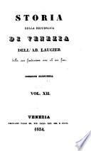 Storia della Repubblica di Venezia dalla sua fondazione sino al suo fine