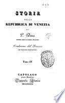 Storia della repubblica di Venezia