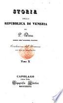 Storia della repubblica di Venezia ... Traduzione dal francese, con note ed osservazioni