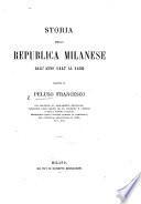 Storia della Republica Milanese dall'anno 1447 al 1450