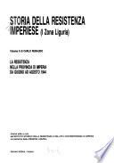 Storia della Resistenza imperiese: La resistenza nella provincia di Imperia da giugno ad agosto 1944