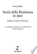 Storia della Resistenza in date