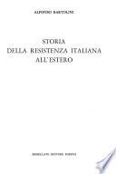 Storia della resistenza italiana all'estero