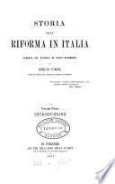 Storia della Riforma in Italia