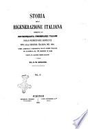 Storia della rigenerazione italiana descritta da centocinquanta rimembranze italiane dallo scorcio del secolo 9. fino alla riscossa italiana del 1860
