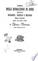 Storia della rivoluzione di Roma