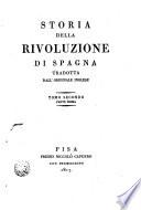 Storia della Rivoluzione di Spagna