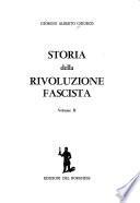 Storia della rivoluzione fascista