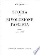 Storia della rivoluzione fascista