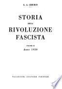 Storia della rivoluzione fascista