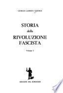 Storia della rivoluzione fascista