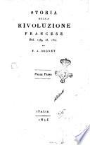 Storia della Rivoluzione Francese dal 1789 al 1814