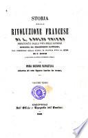 Storia della rivoluzione francese di L. Adolfo Thiers