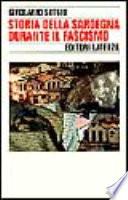Storia della Sardegna durante il fascismo