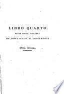 Storia della scultura dal suo risorgimento in Italia