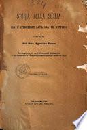 Storia della Sicilia con l'istruzione data dal re Vittorio