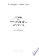 Storia della storiografia moderna