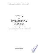 Storia della storiografia moderna: La storiografia del consolato e dell'impero