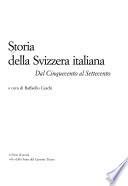 Storia della Svizzera italiana