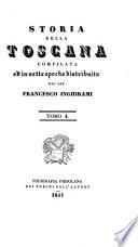 Storia della Toscana