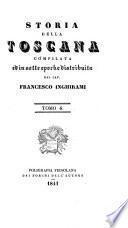 Storia della Toscana