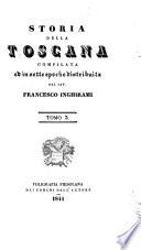 Storia della Toscana, in sette epoche distribuita