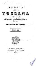Storia della Toscana. [With] Monumenti