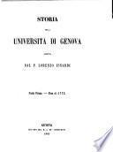 Storia della Università di Genova